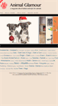 Mobile Screenshot of animalglamour.net